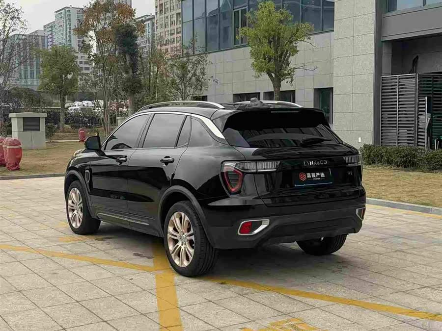 Lynk & Co 01 2018 #23 Lynk & Co 01 2018 image de voiture #23