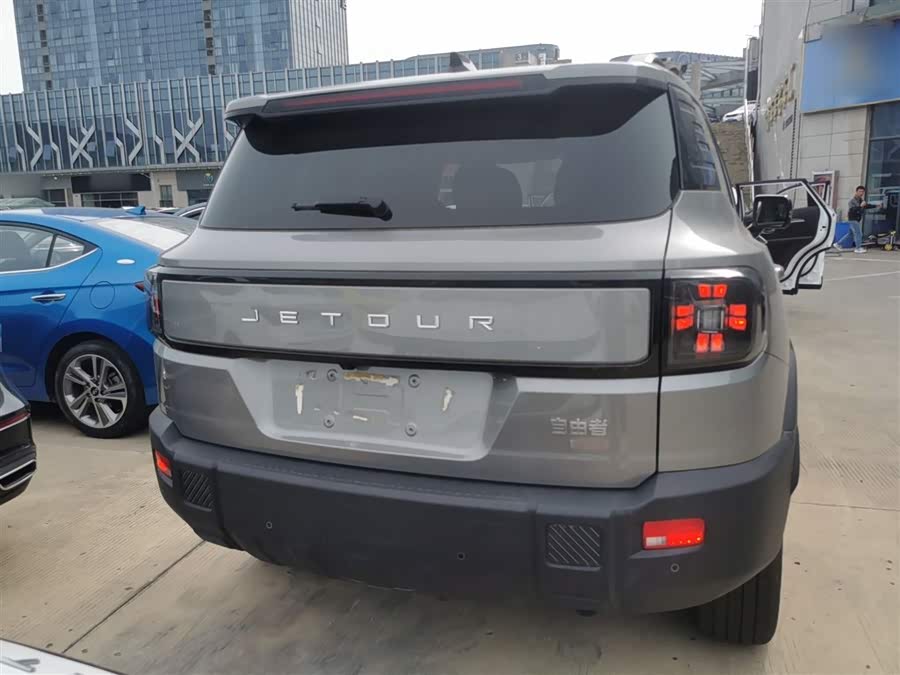 Jetour Freeman 2025 imagem de carro #23