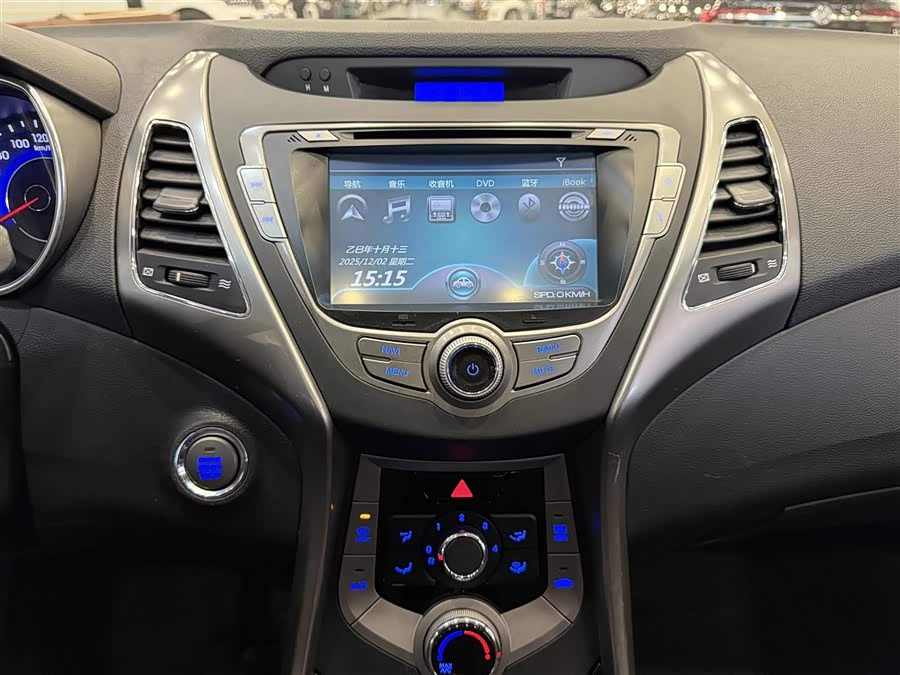 Hyundai Elantra MD 2013 car image #23