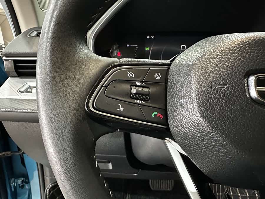 GEELY Preface 2021 #23 GEELY Preface 2021 car image #23