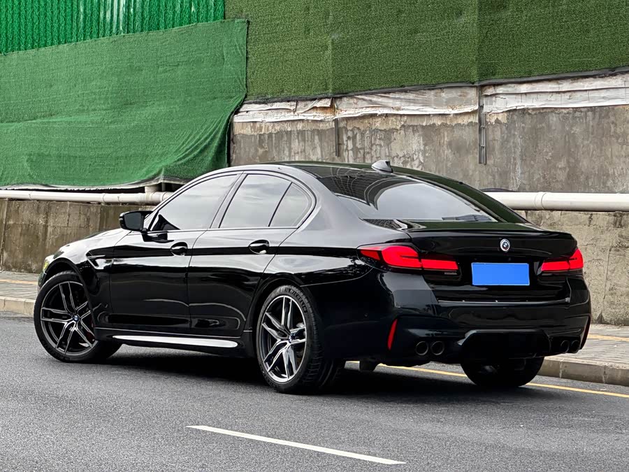 BMW M5 2023 #23 BMW M5 2023 صورة سيارة #23