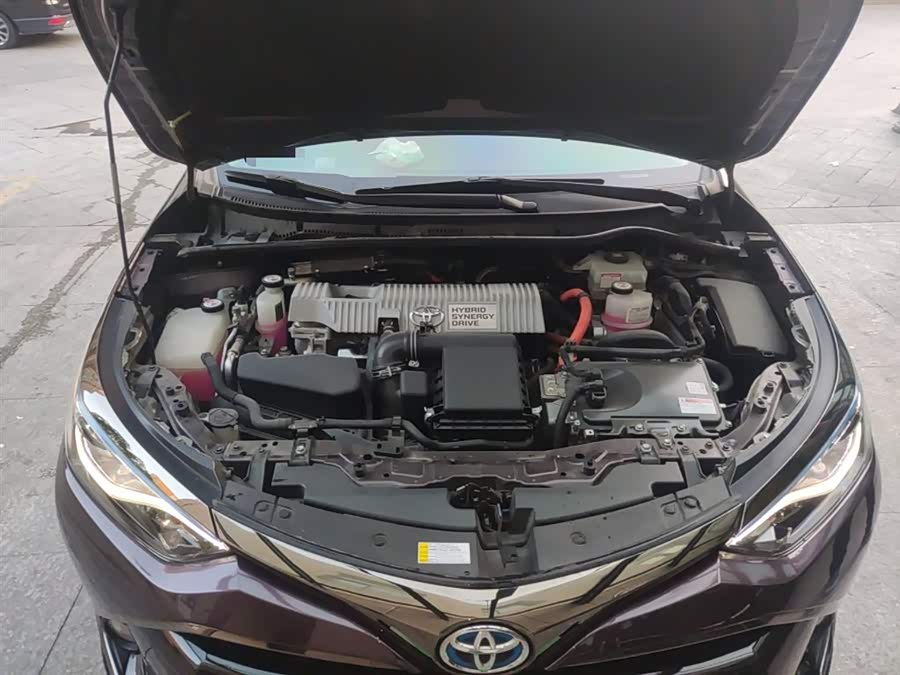 Toyota Levin Hybird E+ 2019 #23 Toyota Levin Hybird E+ 2019 car image #23