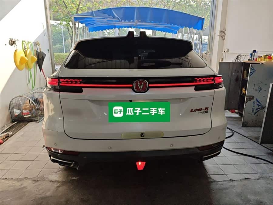 Changan UNI-K iDD 2022 immagine di auto #23