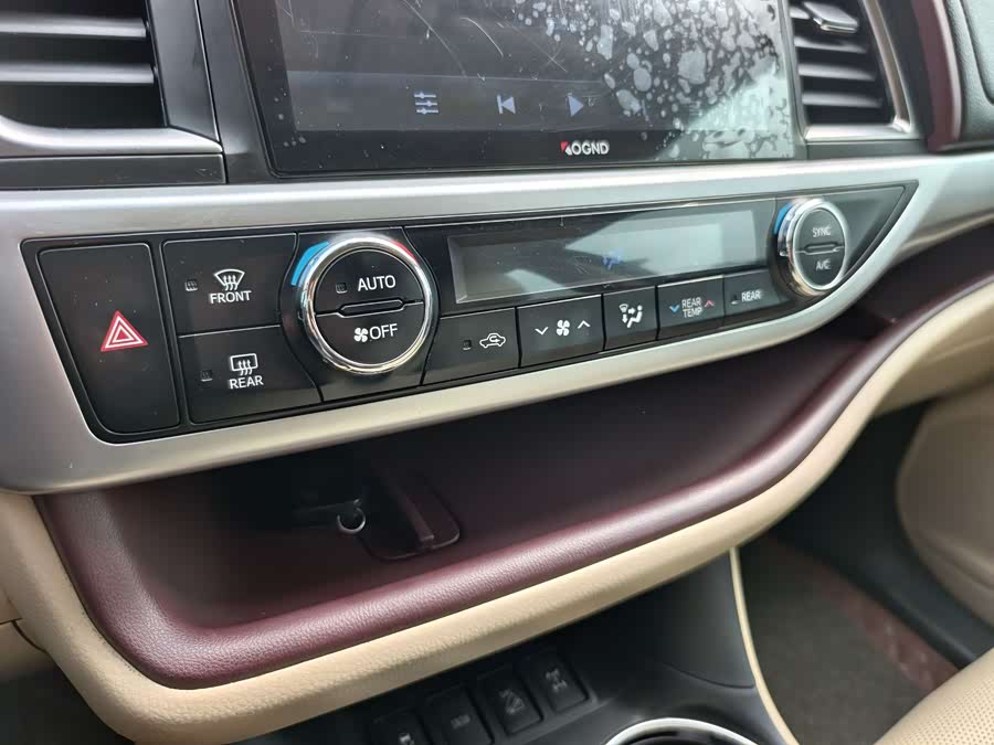 丰田 汉兰达 2016 汽车图片 #23