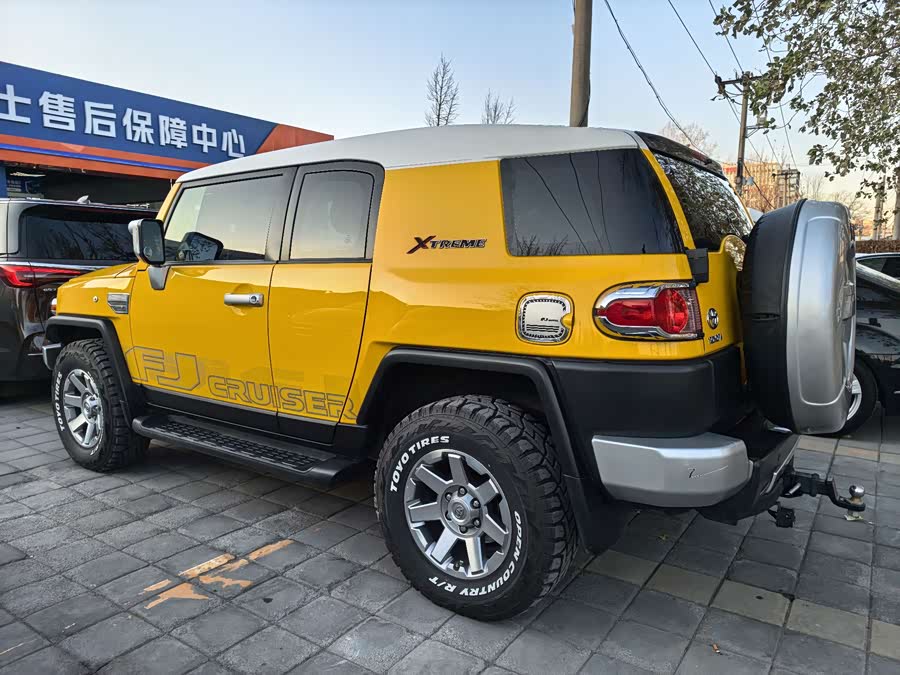 Toyota FJ Cruiser 2019 #23 Toyota FJ Cruiser 2019 immagine di auto #23
