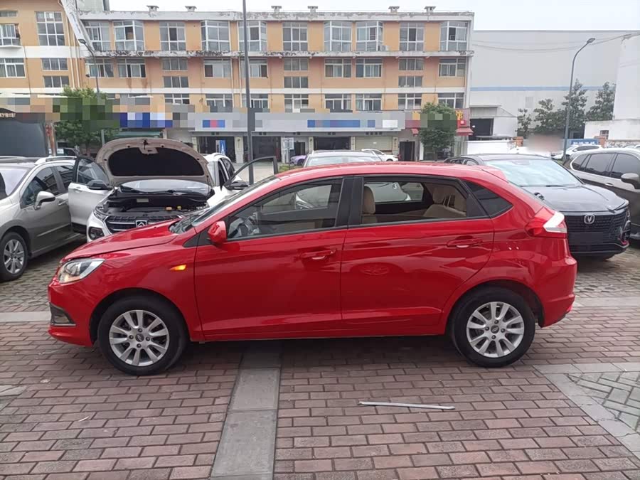 Chery Fulwin 2 2016 #23 Chery Fulwin 2 2016 immagine di auto #23