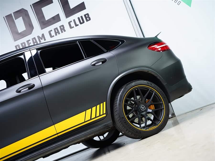 Mercedes-Benz GLC Coupe AMG 2019 #23 Mercedes-Benz GLC Coupe AMG 2019 car image #23