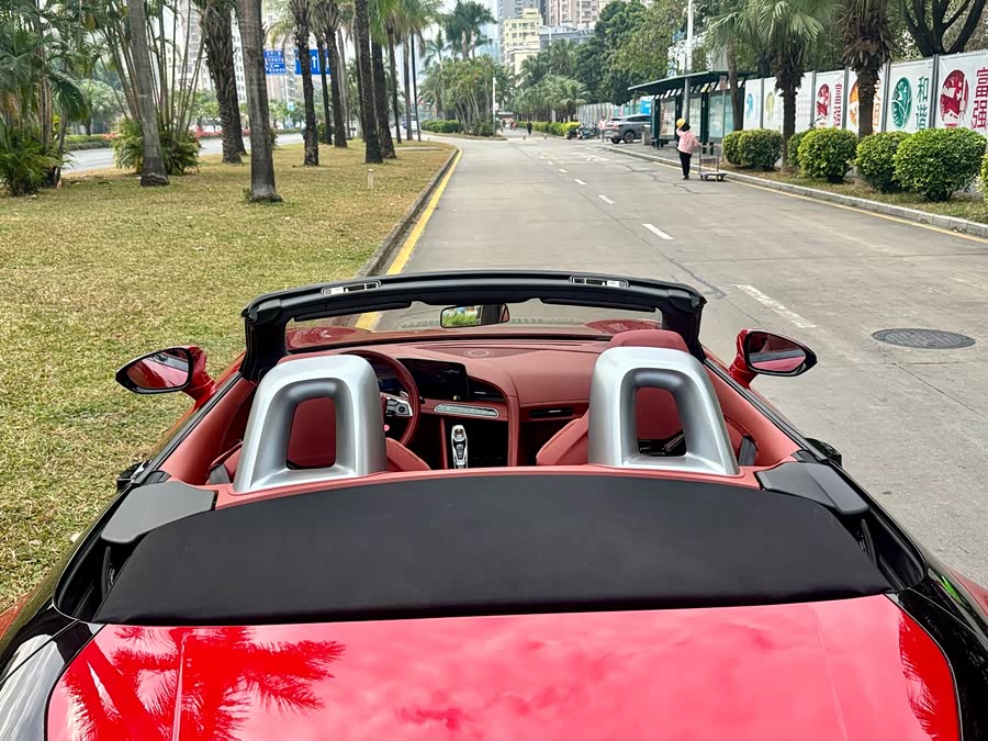 MG Cyberster 2023 car image #23