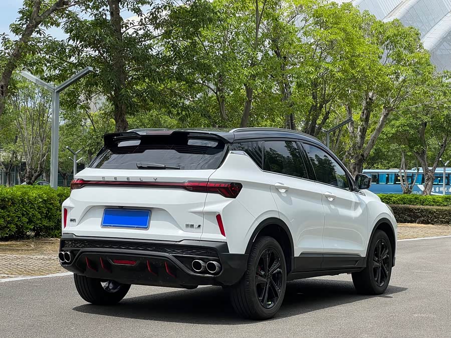 GEELY Coolray 2022 #23 GEELY Coolray 2022 car image #23