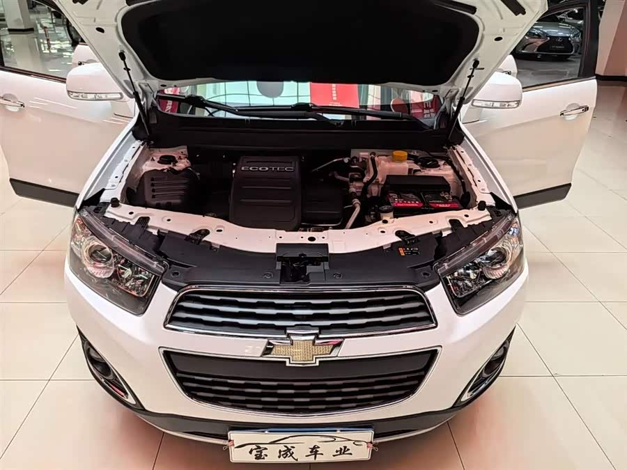 Chevrolet Captiva 2017 car image #23