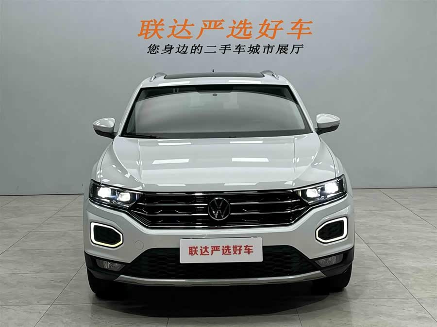 Volkswagen T-Roc 2021 #23 Volkswagen T-Roc 2021 car image #23