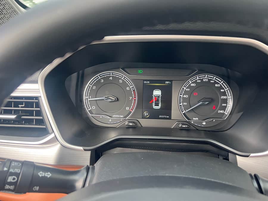 GEELY Vision X6 2021 car image #23