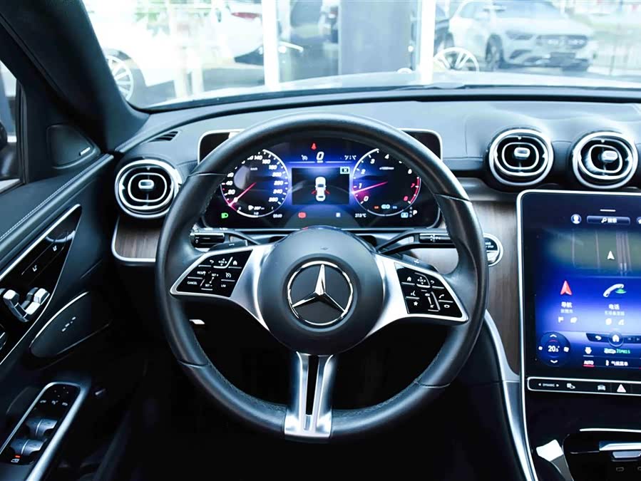 Mercedes-Benz C Class 2022 car image #23
