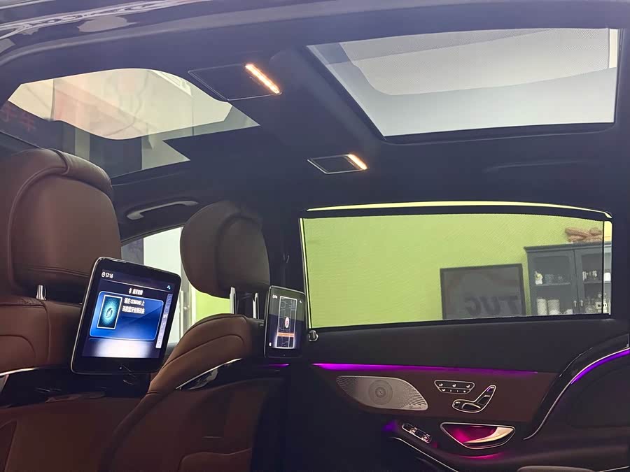 Mercedes-Benz Maybach S Class 2019 car image #23
