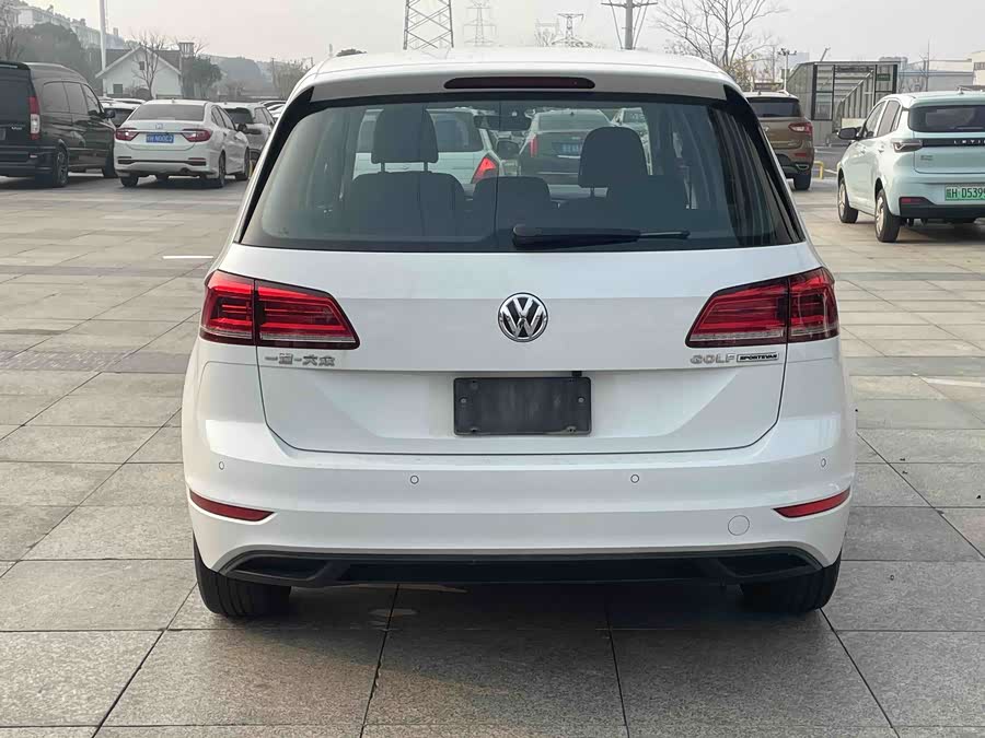 大众 高尔夫·嘉旅 2018 汽车图片 #23