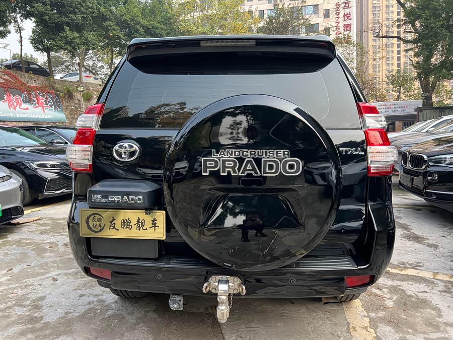 Toyota Land Cruiser Prado 2016 car image #23
