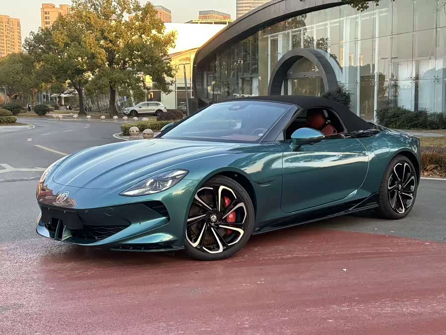 MG Cyberster car image #23