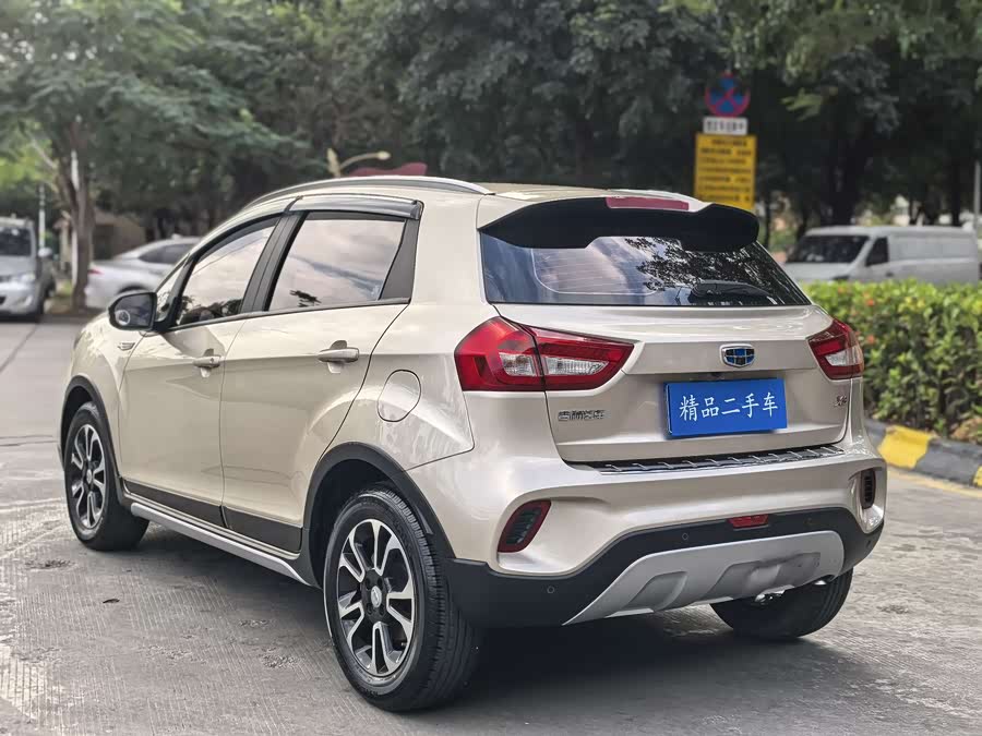 GEELY Vision X3 2019 car image #23