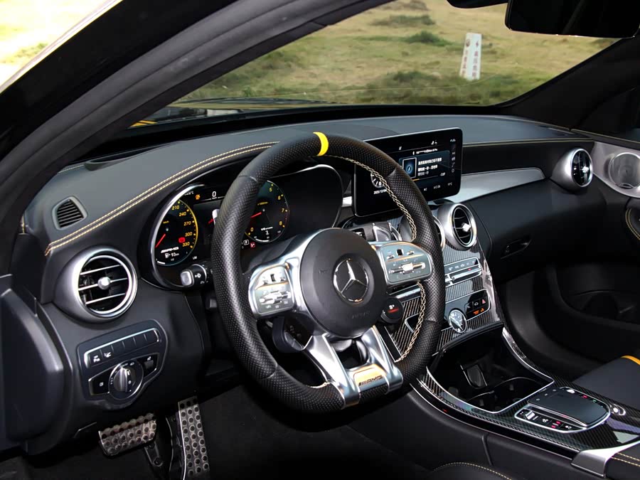 Mercedes-Benz C AMG 2021 car image #23