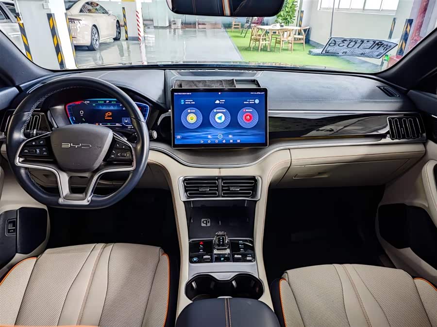 BYD Song Plus New Energy 2023 car image #23