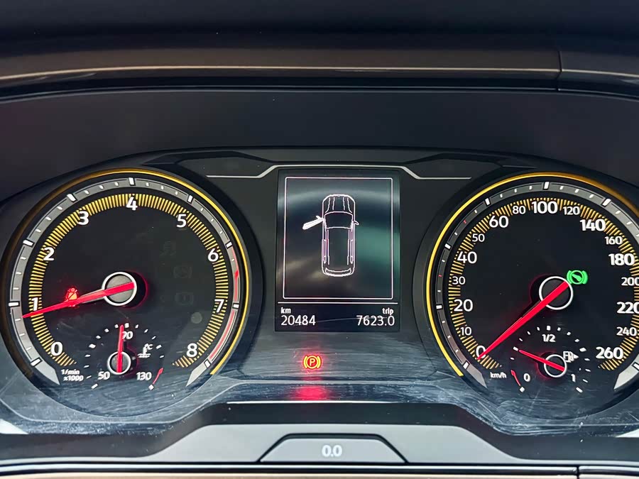 Volkswagen Tharu 2021 car image #23
