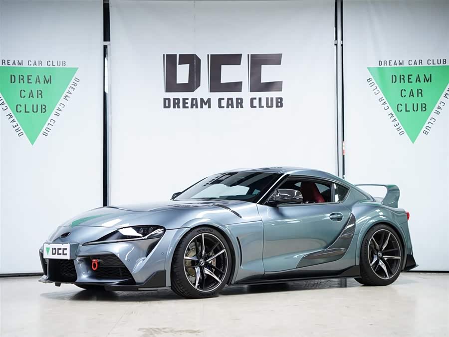 Toyota Supra 2021 #23 Toyota Supra 2021 car image #23