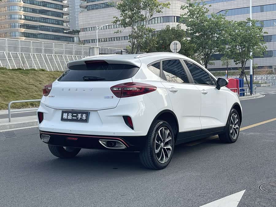 GEELY 2020 car image #23