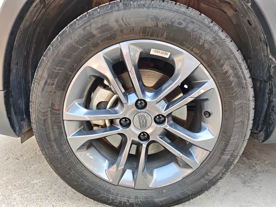 GEELY Vision X3 2020 #23 GEELY Vision X3 2020 صورة سيارة #23