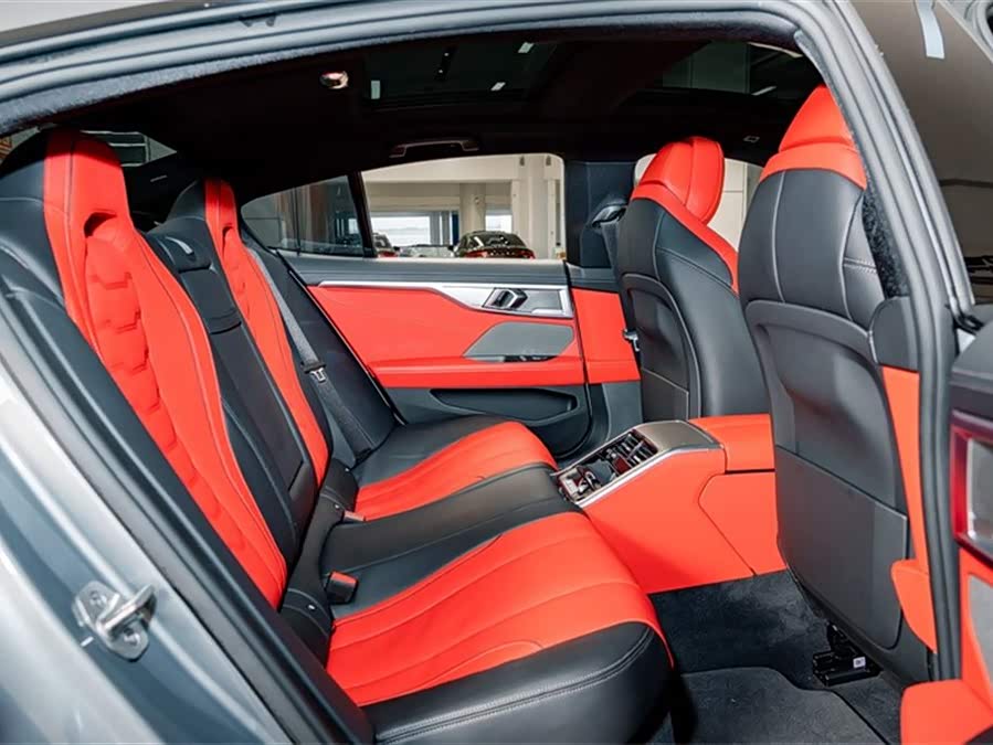 BMW 8 Series 2022 car image #23