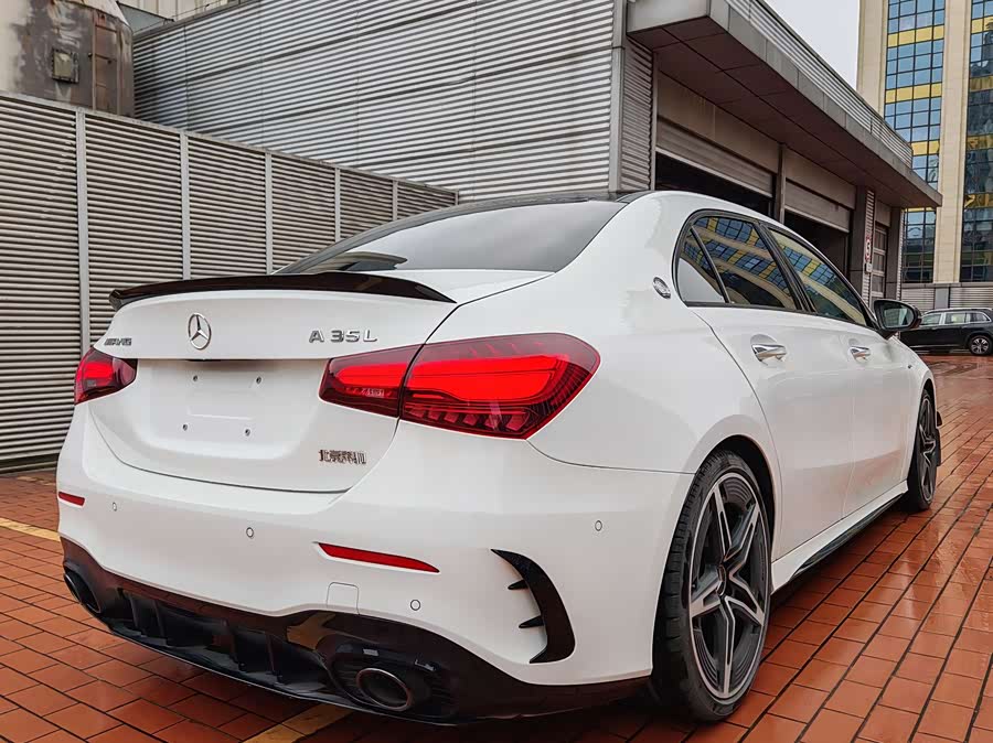 Mercedes-Benz A AMG 2024 car image #23