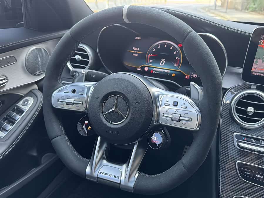 Mercedes-Benz C AMG 2023 immagine di auto #23