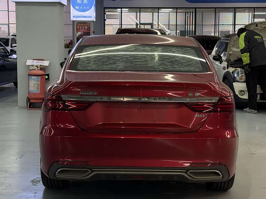 GEELY 2019 car image #23