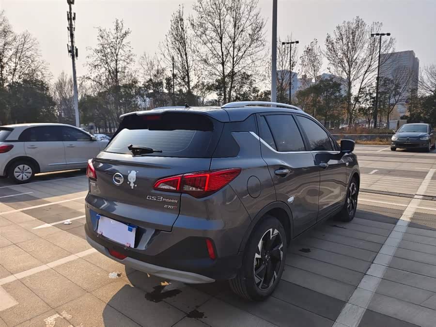 广汽传祺 传祺GS3 2021 汽车图片 #23