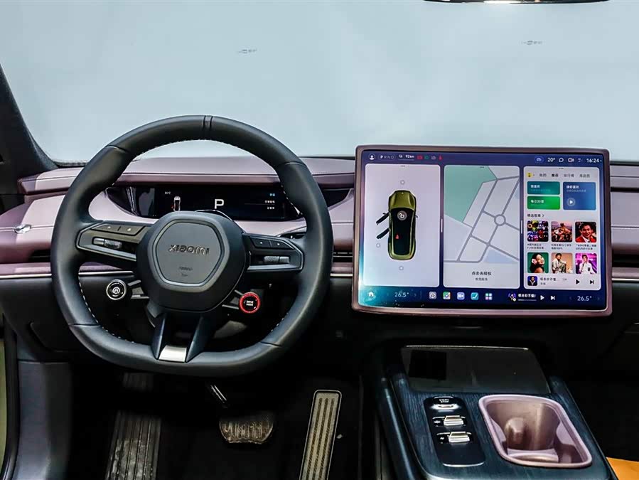 小米汽车 小米SU7 2025 汽车图片 #23