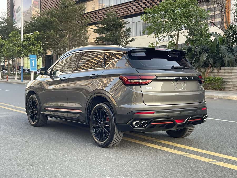 GEELY 2022 #23 GEELY 2022 car image #23