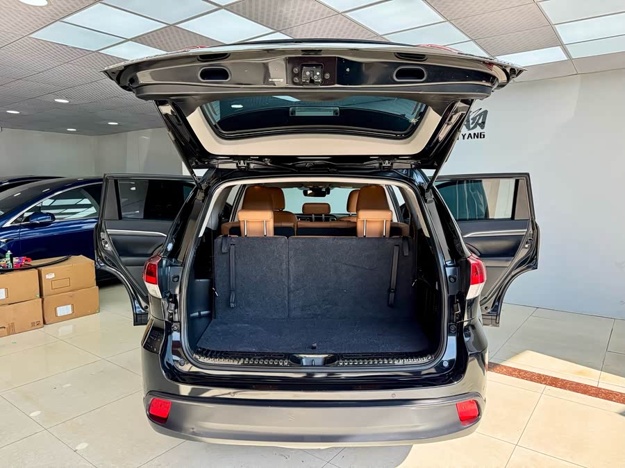 丰田 汉兰达 2020 汽车图片 #23