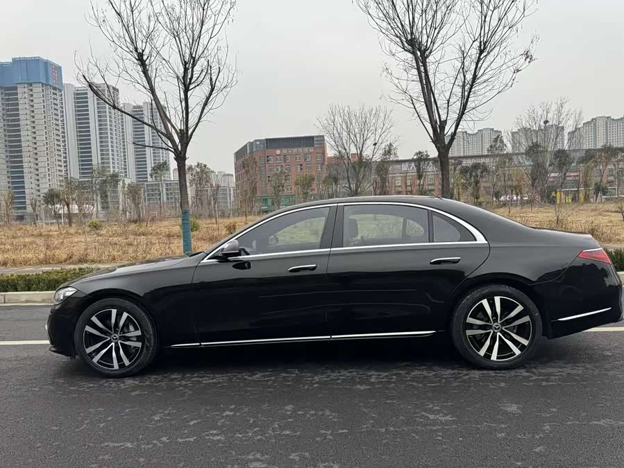 Mercedes-Benz S Class 2021 #23 Mercedes-Benz S Class 2021 immagine di auto #23