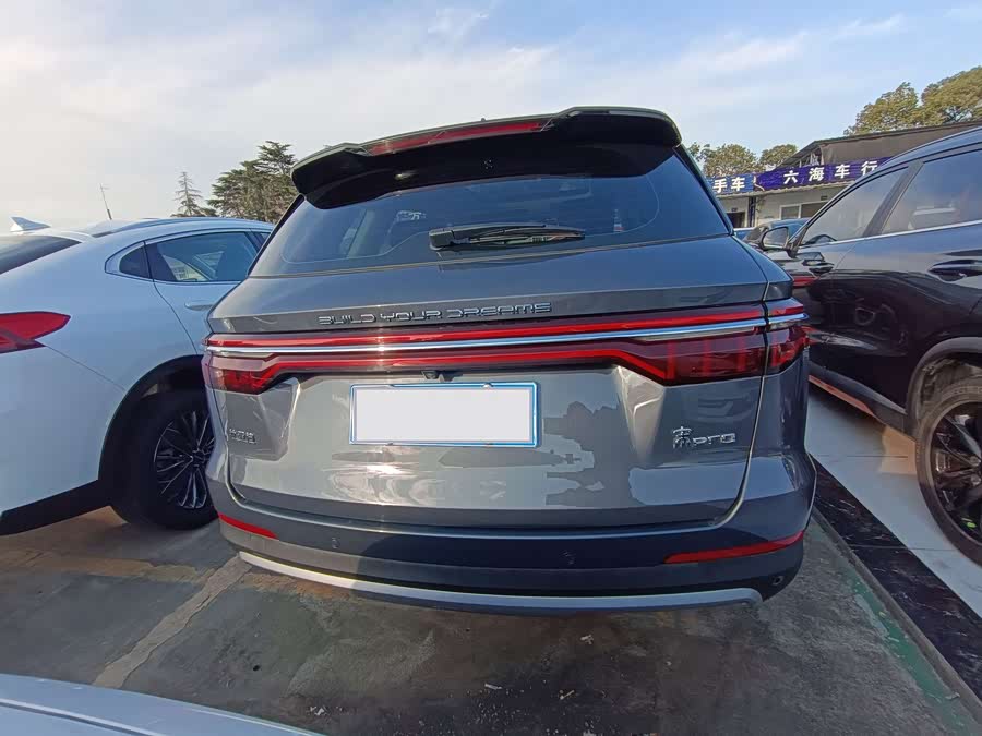 BYD Song Pro 2019 #23 BYD Song Pro 2019 car image #23