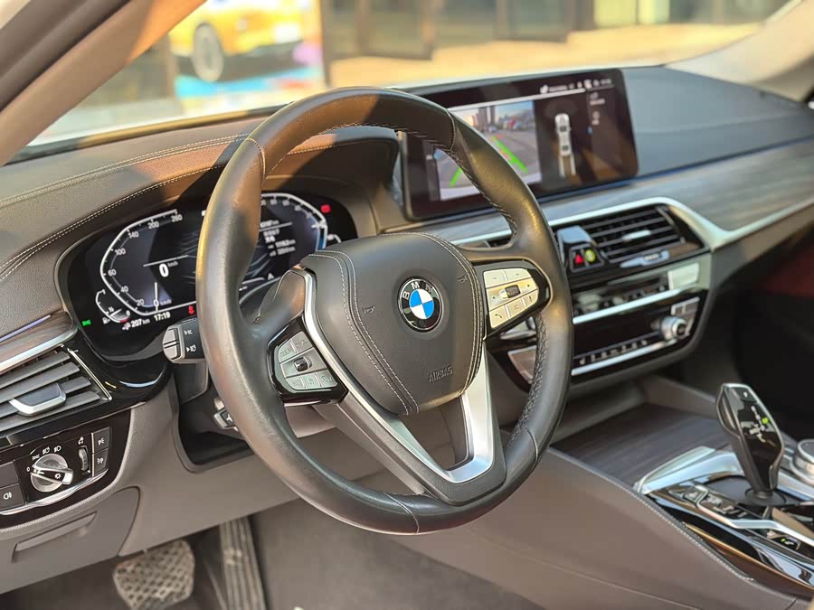 BMW 5 Series New Energy 2020 car image #23