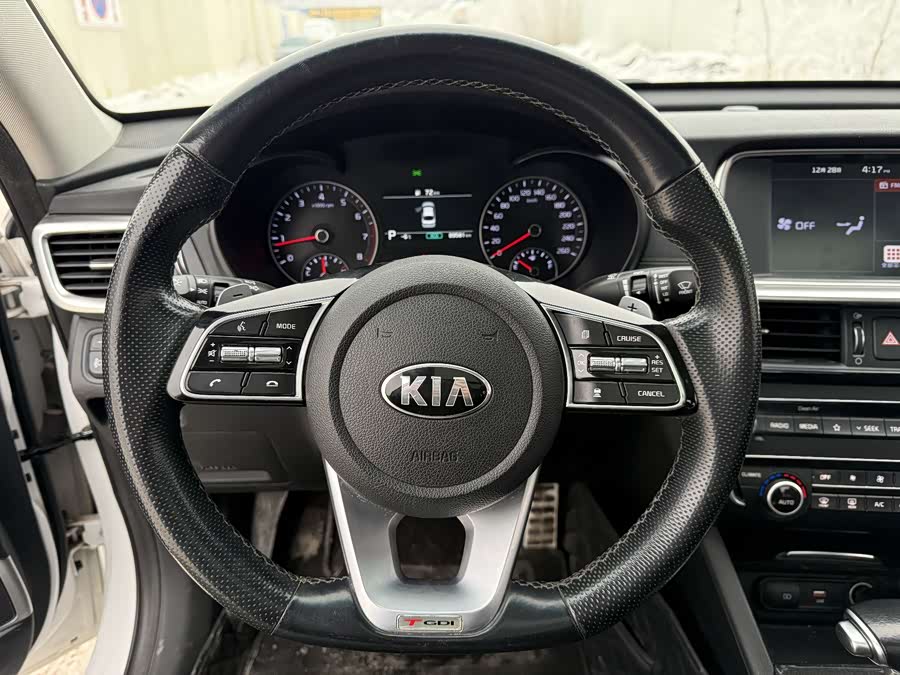 Kia K5 2019 car image #23