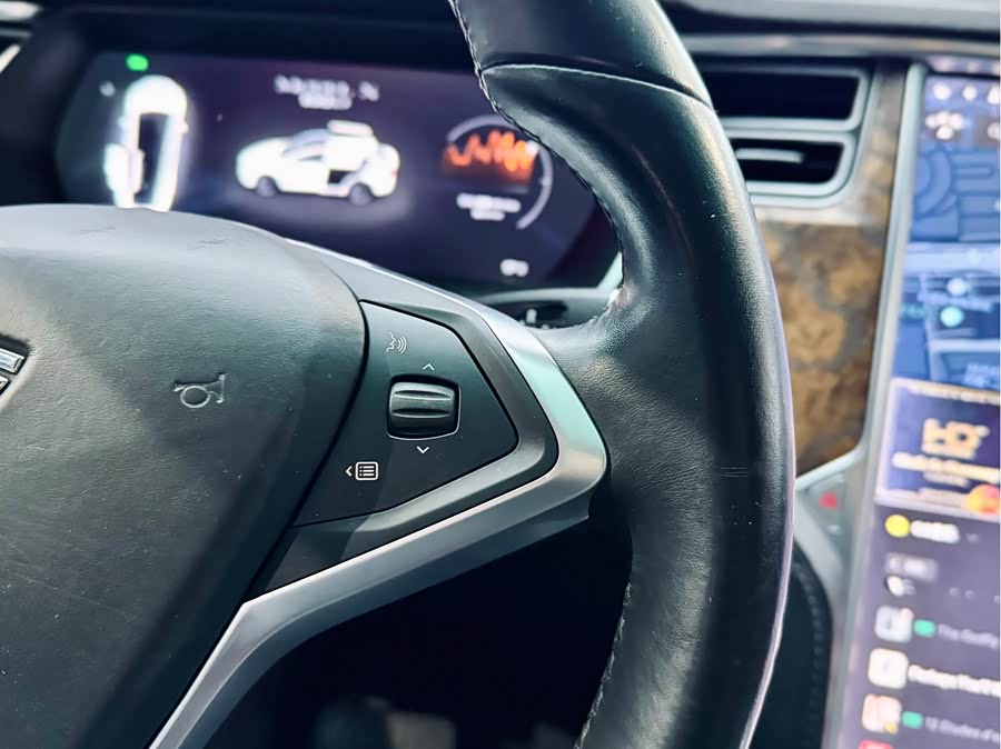 Tesla Model X 2017 car image #23