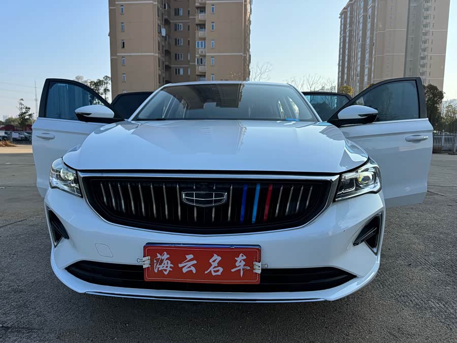 GEELY Emgrand 2022 #23 GEELY Emgrand 2022 car image #23