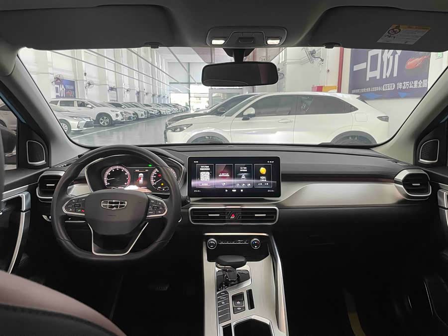GEELY Coolray 2022 #23 GEELY Coolray 2022 car image #23