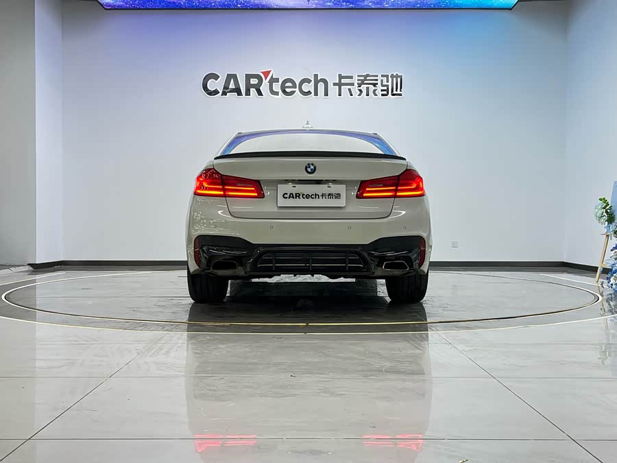 BMW 5 Series 2019 car image #23