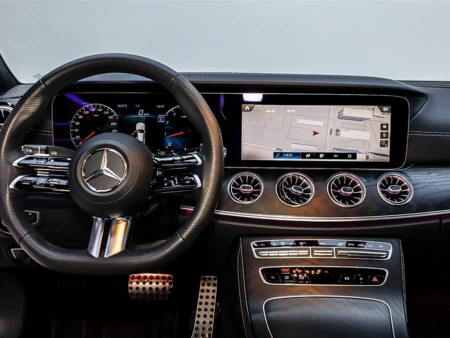 Mercedes-Benz E Class (Imported) 2023 car image #23
