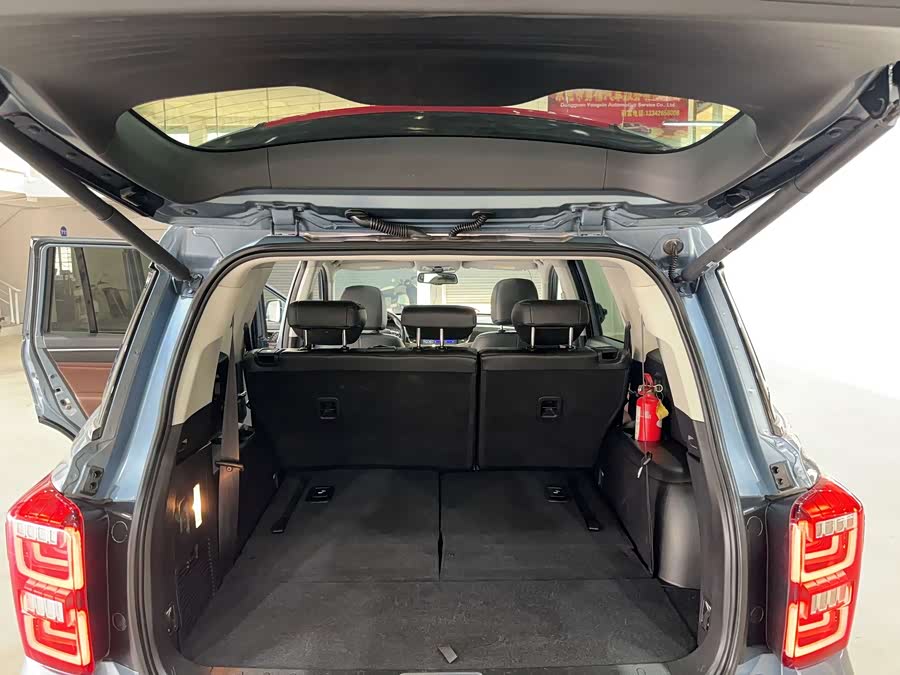 GAC Trumpchi GS8 2017 #23 GAC Trumpchi GS8 2017 car image #23