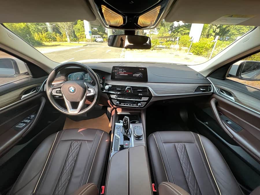 BMW 5 Series New Energy 2019 car image #23