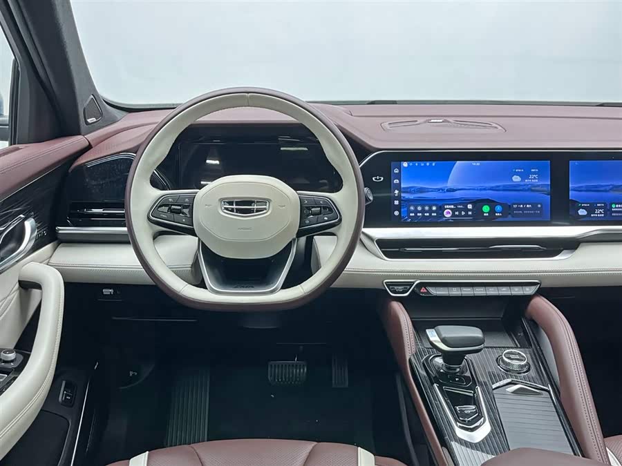 GEELY Monjaro 2022 car image #23