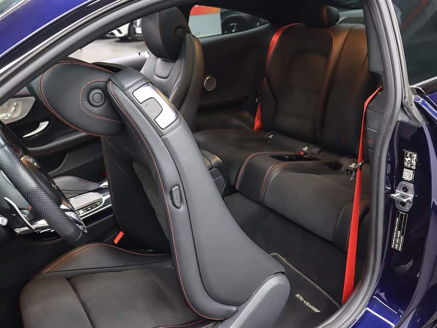 Mercedes-Benz C AMG 2021 #23 Mercedes-Benz C AMG 2021 car image #23