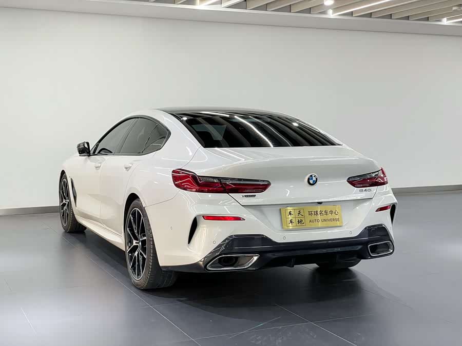 BMW 8 Series 2021 car image #23